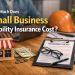 How Much Does Commercial General Liability Insurance Cost