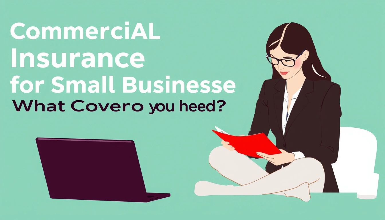 Commercial Liability Insurance for Small Businesses: What Coverage Do You Need?