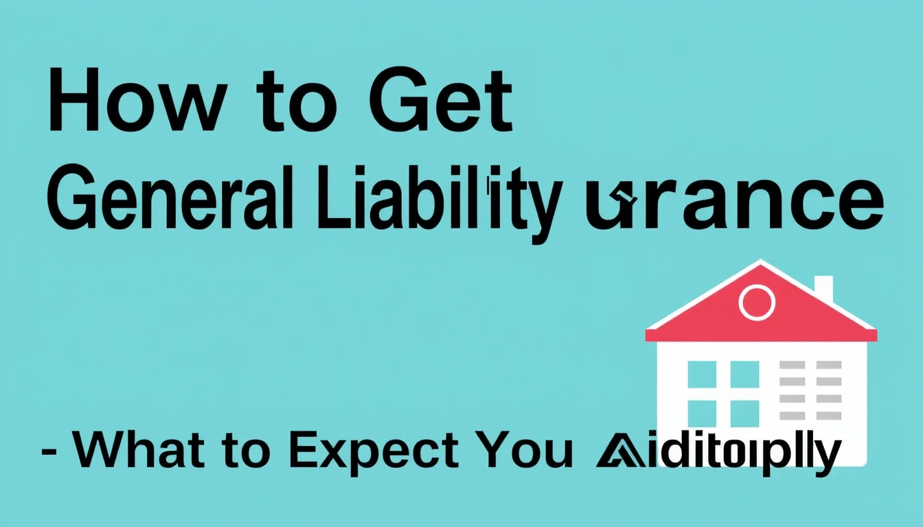 How to Get Commercial General Liability Insurance: What to Expect When You Apply