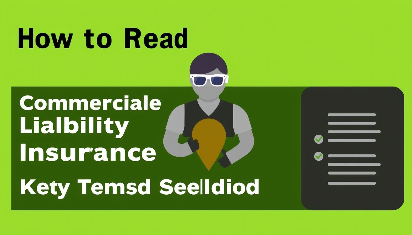 How to Read a Commercial Liability Insurance Policy: Key Terms and Sections Explained How to Read a Commercial Liability Insurance Policy: Key Terms and Sections Explained