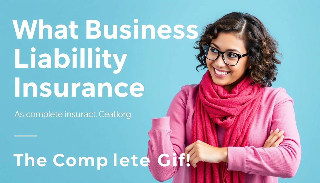 What Business Liability Insurance Is — The Complete Guide
