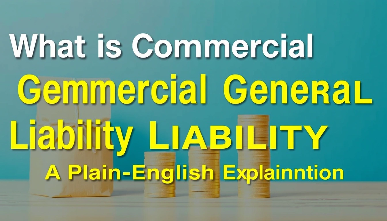 What Is Commercial General Liability Insurance? A Plain-English Explanation